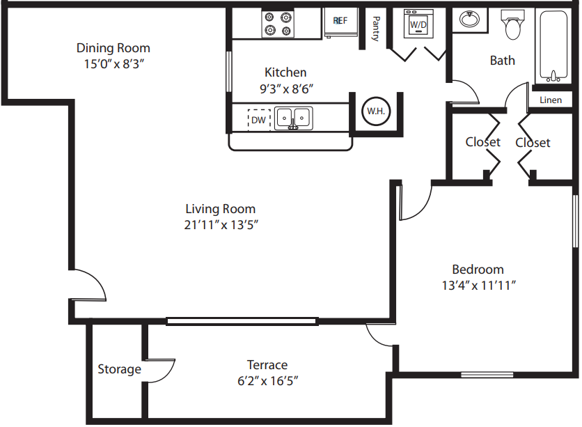 A2 - Cayman Islands floor plan